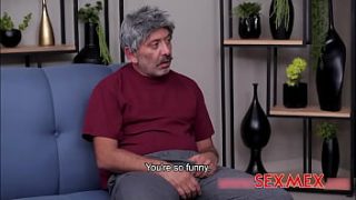 Dirty Old Man Ravages A Young Latina Slut