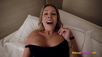 My Stepmom’s A Nighttime Call Girl, But She Always Saves Her Hottest Ride For Me – Nikki Brooks