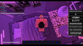 Sultry Blonde Vixen In Roblox Condo Seduction