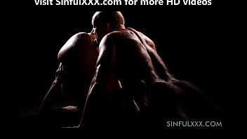 Passionate Lovers Drenched In Sweat, Intimate And Raw Up-close Sex