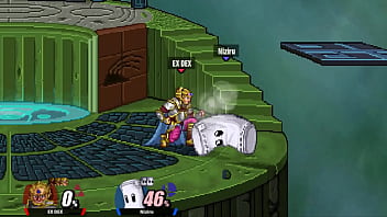 Explode Like An Arab, Going Wild Against Niziru In Ssf2