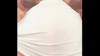 Pregnant Arab Babe With A Swollen Belly And Leaking Tits