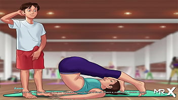 Bend Over For More Yoga In Summertime Saga Episode 91