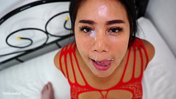 Thai Milf Cum Facial Compilation