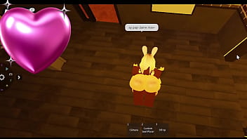 Snowbunny Gets Stretched By A Massive Bbc In Roblox