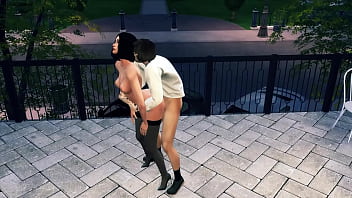 Sims 4: A French Fuck Fest Tour