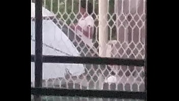 Caught My Slim Desi Neighbor In A Naughty Moment