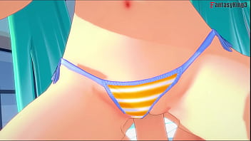 Hatsune Miku Pov: Fucking You Hard Behind The Pool | Free Explicit Pov | Vocaloid Slut | Full Pov On Sheer & Ptrn By Fantasyking3