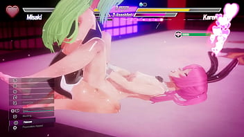 Clash Of Sapphic Seduction: Six Rounds Of Raw Desire