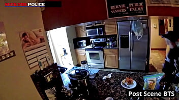 Busted In The Backwoods: Channy Crossfire Swallows Cop Cock For A Baggie In Tampa