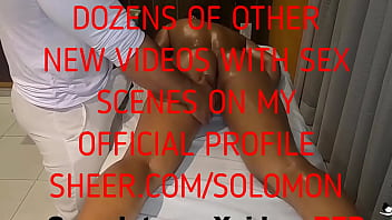 Naughty Wife Gets Caught On Camera During A Steamy Tantric Massage Session