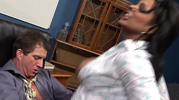 Busty Office Babe Begging For It