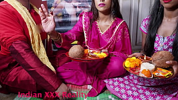 Indian Dooj Delight: A Xxx Special