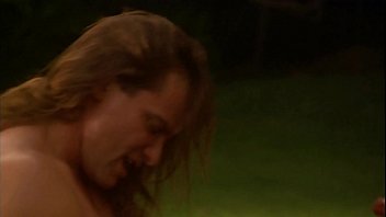 Passionate Latin Lovers Fuck Wild Outdoors, Busty Blonde Teen Gets Her Ass Drenched In Cum