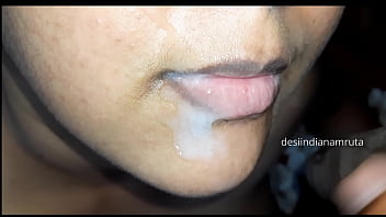 Desi Bhabhi’s Mouth Filled With Devar’s Thick Load After Intense Fucking