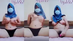 Big Tits Hijab Tease
