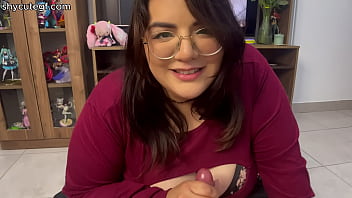 Bbw Milf Isabelle Myers Teases And Tugs Her Step-son’s Hard Cock – Sneak Peek