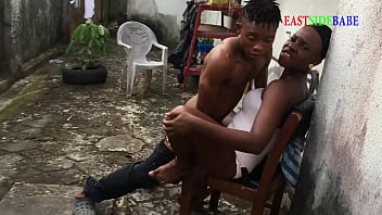 Wild Threesome Pounding My Curvy Ebony Girlfriend