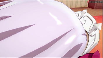 Noelle’s Deep Throat Service: A Genshin Impact Pov Blowjob Fantasy