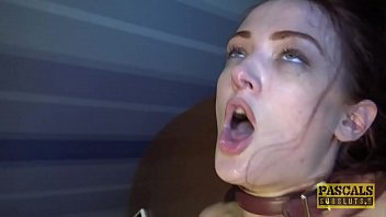 Fiery Ginger Slut Andi Rye Begs To Be Master’s Obedient Cumdump