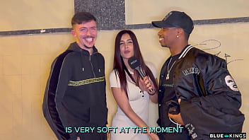 A Rough Amateur Threesome Unfolds On The Street – Bbc