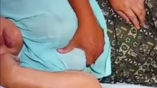 Caressing His Sleeping Stepmother’s Curves In The Dark