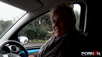 Busty Bree’s Public Piss Show