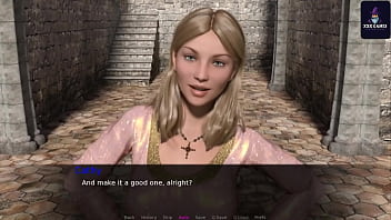 Alice’s Sensual Massage: A Knight’s Tale Of Temptation, Part 1