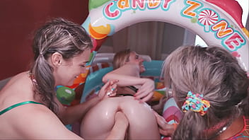 Sluts Go Wild With Squirting, Anal Fisting, And Face-fucking Each Other Senseless