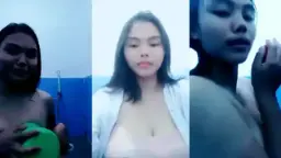 Dedek Xylin’s Live Stream: Steamy Shower Show