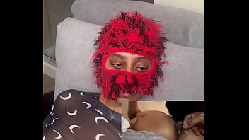 Ebony Bites Back: A No-moan Challenge With Slippery Pussy And Explosive Squirts