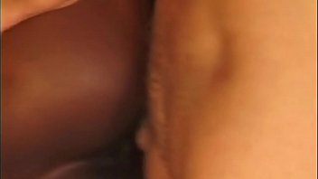 Ebony Babe Gets A Taste Of The White Man’s Python