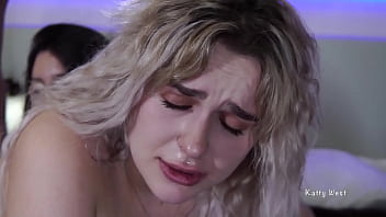 Tutored My Girl In Deepthroating On My Man, And He Got So Turned On He Ended Up Pounding Her.