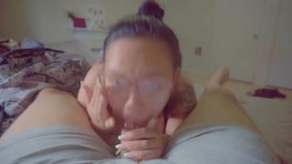 Dawn’s Delight: A Sultry Asian Roommate’s Mouthwatering Morning Surprise