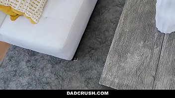 Stepdaughter Sneaks A Quick Fuck With Her Stepdad Before Stepmom Catches Them