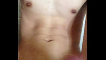 Chinese Man Masturbates