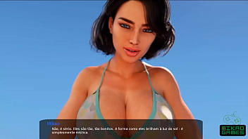 Spent The Day With My Hot Step Mom At The Beach In Milfy City Episode 41