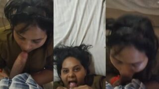 Gagging On A Thick Cock In A Seedy Hotel Room
