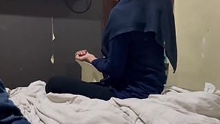 Hijabi Babe Begging For Anal Action