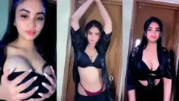 Kylie’s Hot Chick Tofu Training For Deep Throat Action