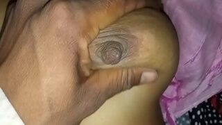 Milk-filled Desi Lover Fucks A Lactating Indian Woman