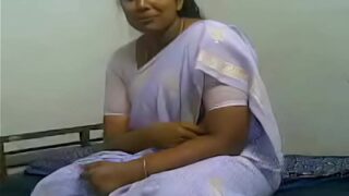 My Landlady Collects The Rent With Her Mouth, Deepthroating My Cock In A Steamy Tamil Fuck Session.