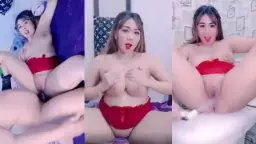 Not Done Fucking, So I Keep Going With A Dildo Solo