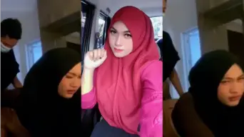 Painful Hijab Pounded By Massive Cock