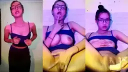 Panya, The 19-year-old Teen, Takes Off Her Hijab For A Long, Intense Fuck Session