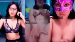 Risma Cikuwa’s Soaking Wet Pussy Fingering