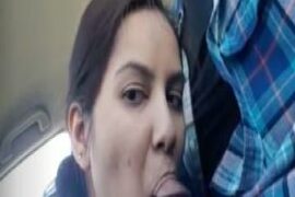Roadside Pleasure: A Naughty Girl’s Oral Service For The Driver