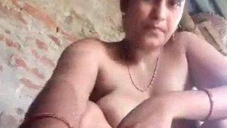 Rustic Raw Desi Pussy