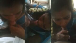 Southern Siren Services Her Man With A Deep, Passionate Tamil Mouth Worship