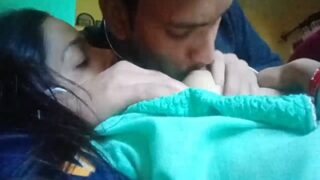Sucking On My Buddy’s Sexy Desi Wife’s Tits